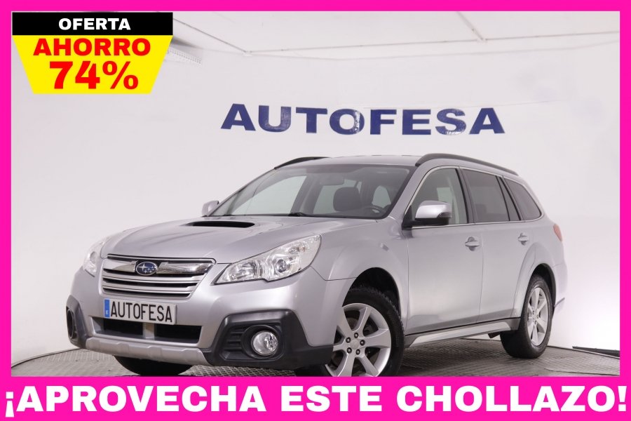 Brugt Subaru Outback 2.0 TD