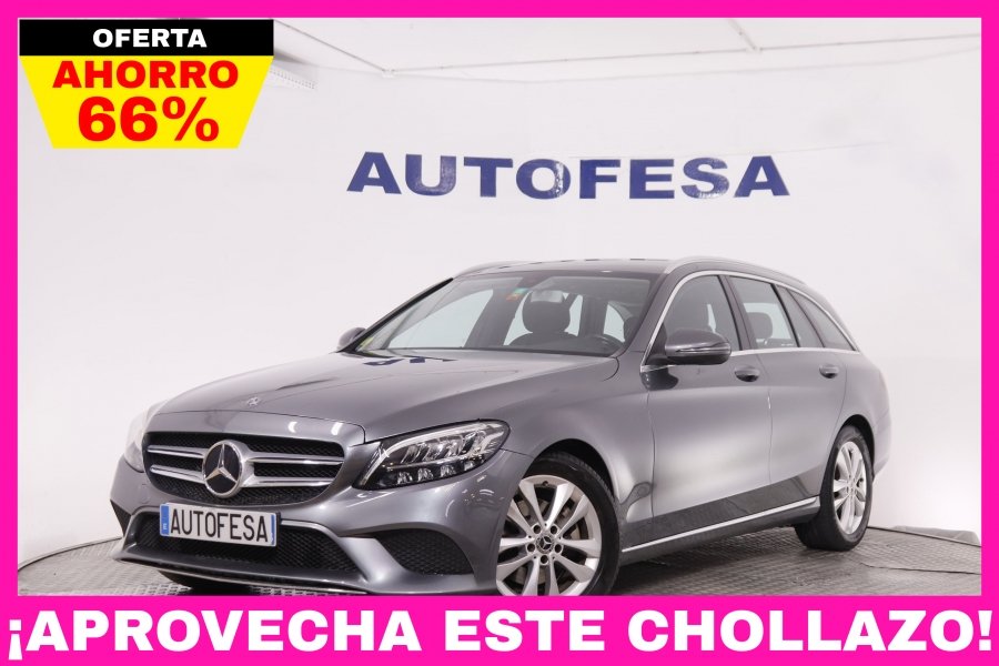 Brugt Mercedes Benz C-Class 220 D
