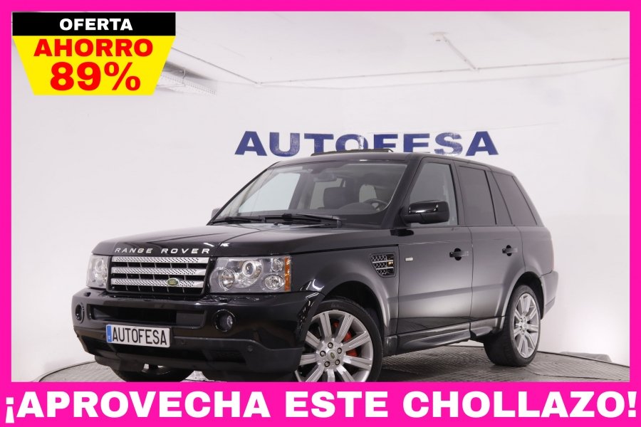 Brugt Land Rover Range Rover Sport 3.6 TDV8