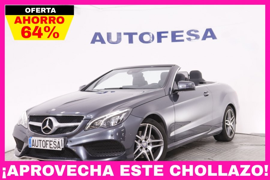 Brugt Mercedes Benz E-Class 220