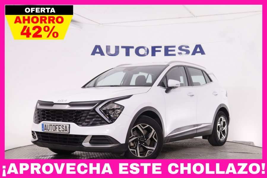 Brugt Kia Sportage 